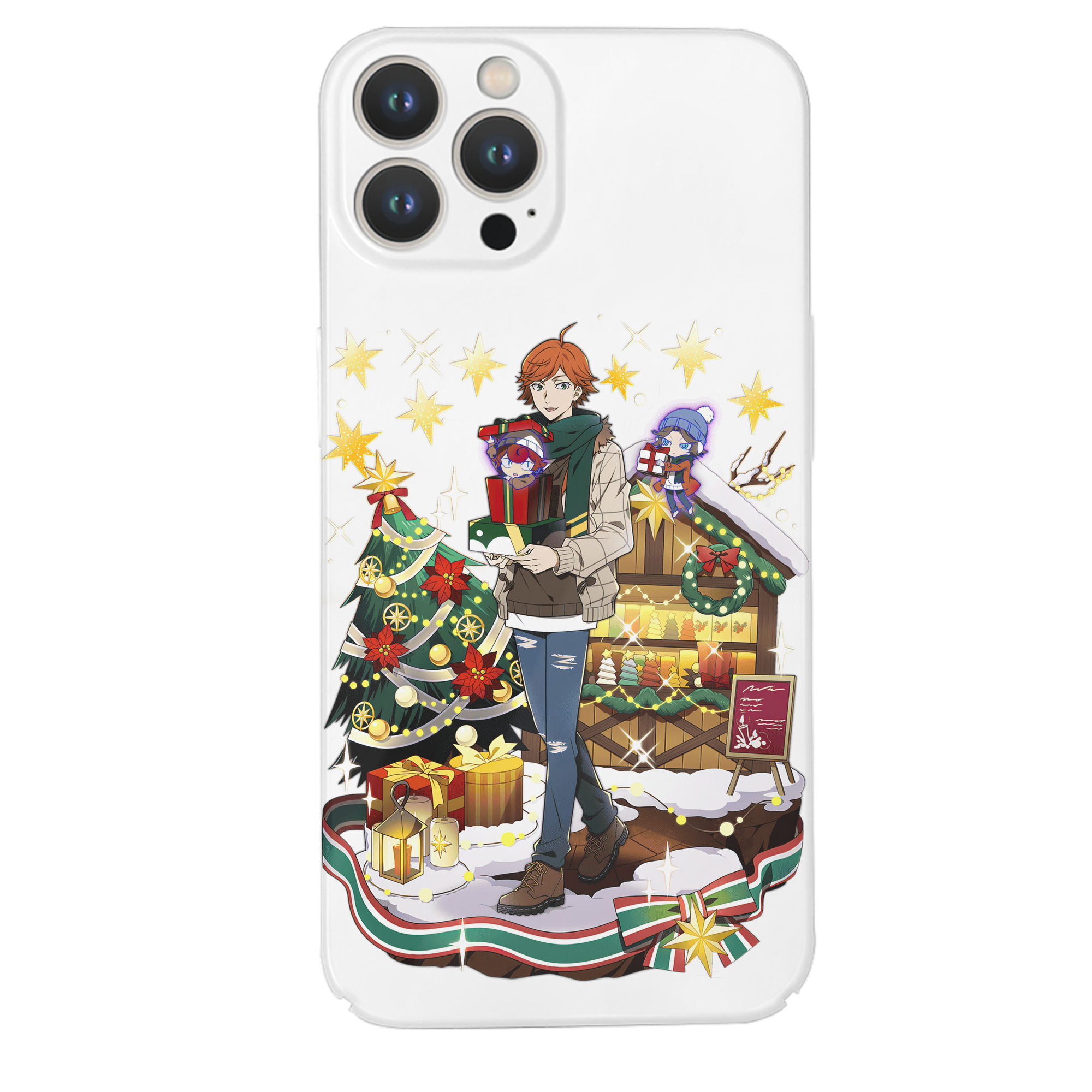 （画像用） 文豪ストレイドッグス Bungo Stray Dogs 【iPhone 14シリーズ対応】ハードケース